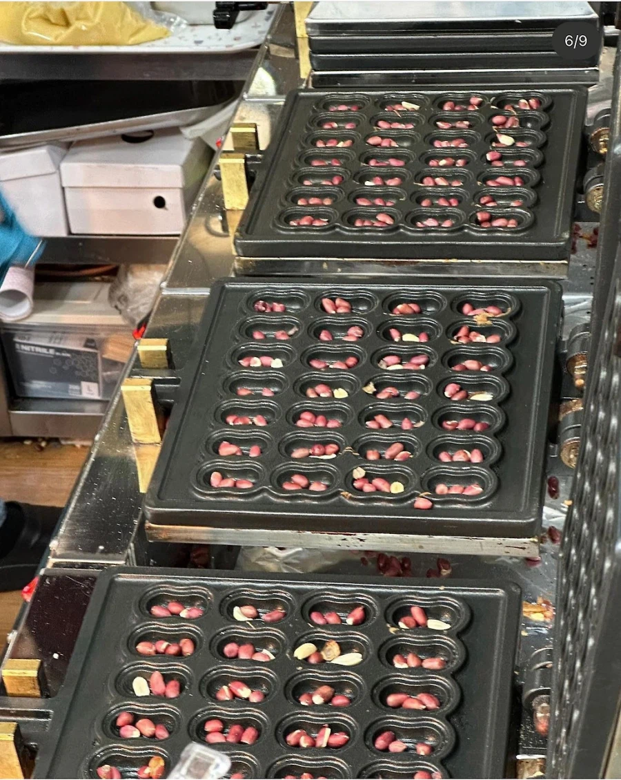 서문시장에서 유명하다는 땅콩빵_4.webp