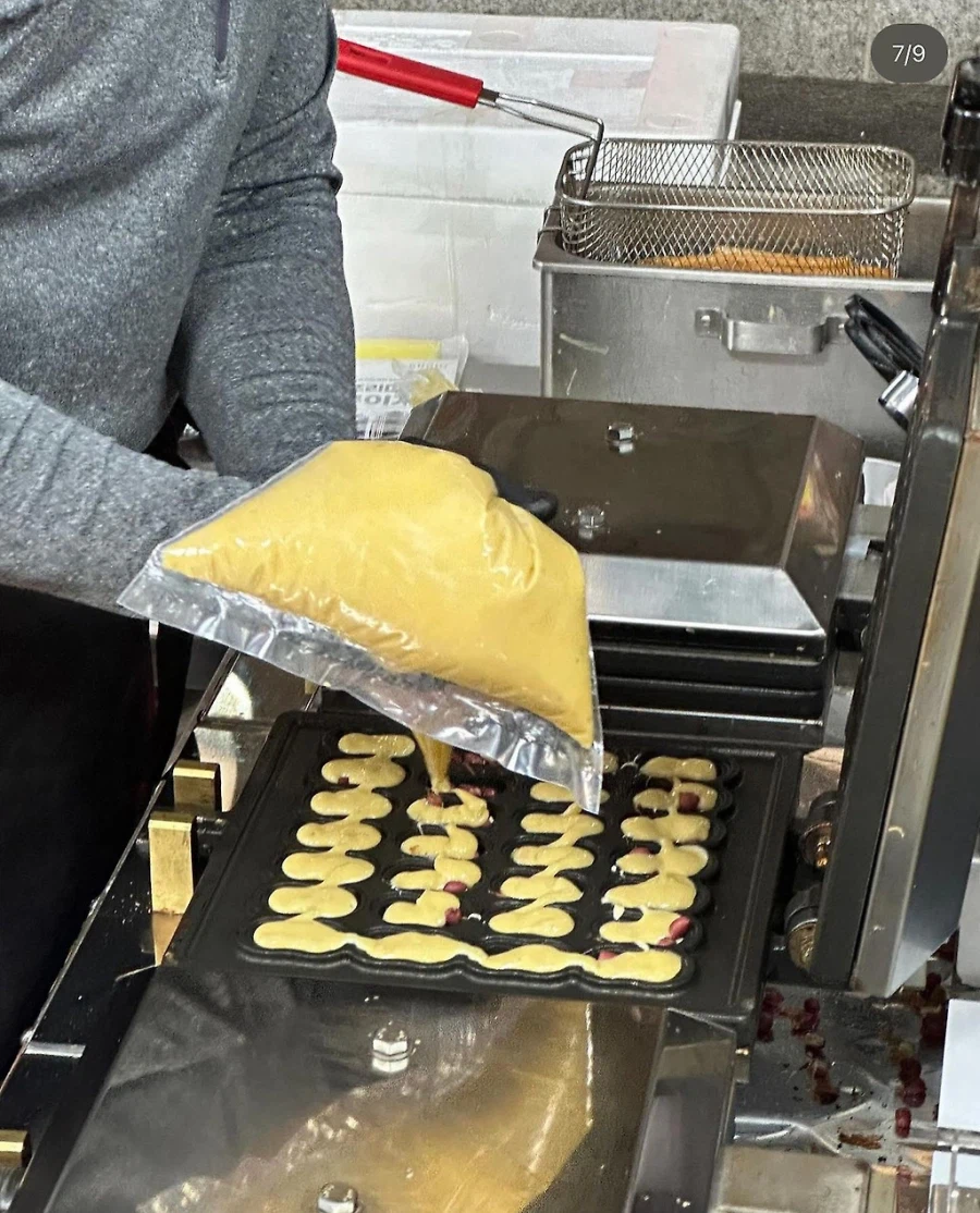 서문시장에서 유명하다는 땅콩빵_5.webp