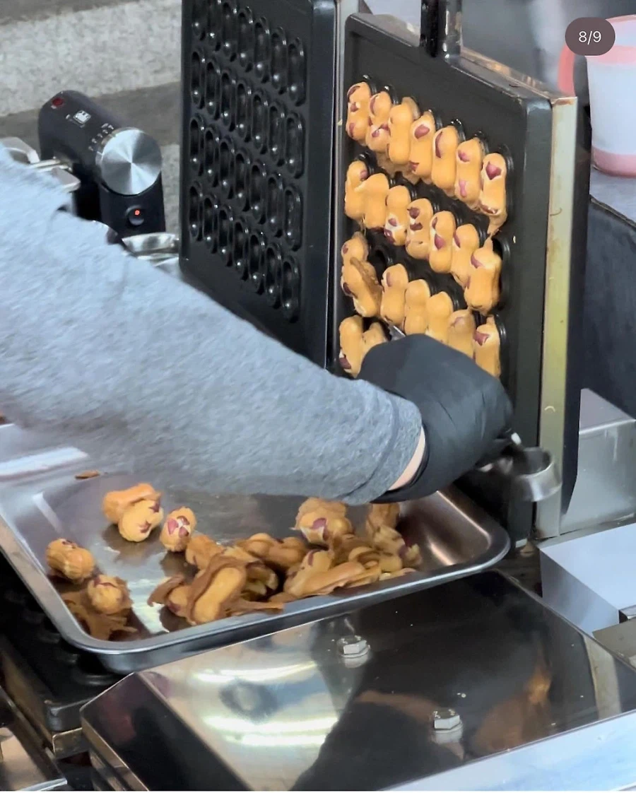 서문시장에서 유명하다는 땅콩빵_6.webp