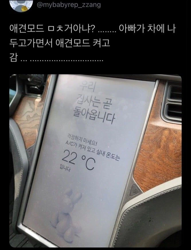 아빠가 자신을 차에 두고가 충격 받은 이유_1.webp