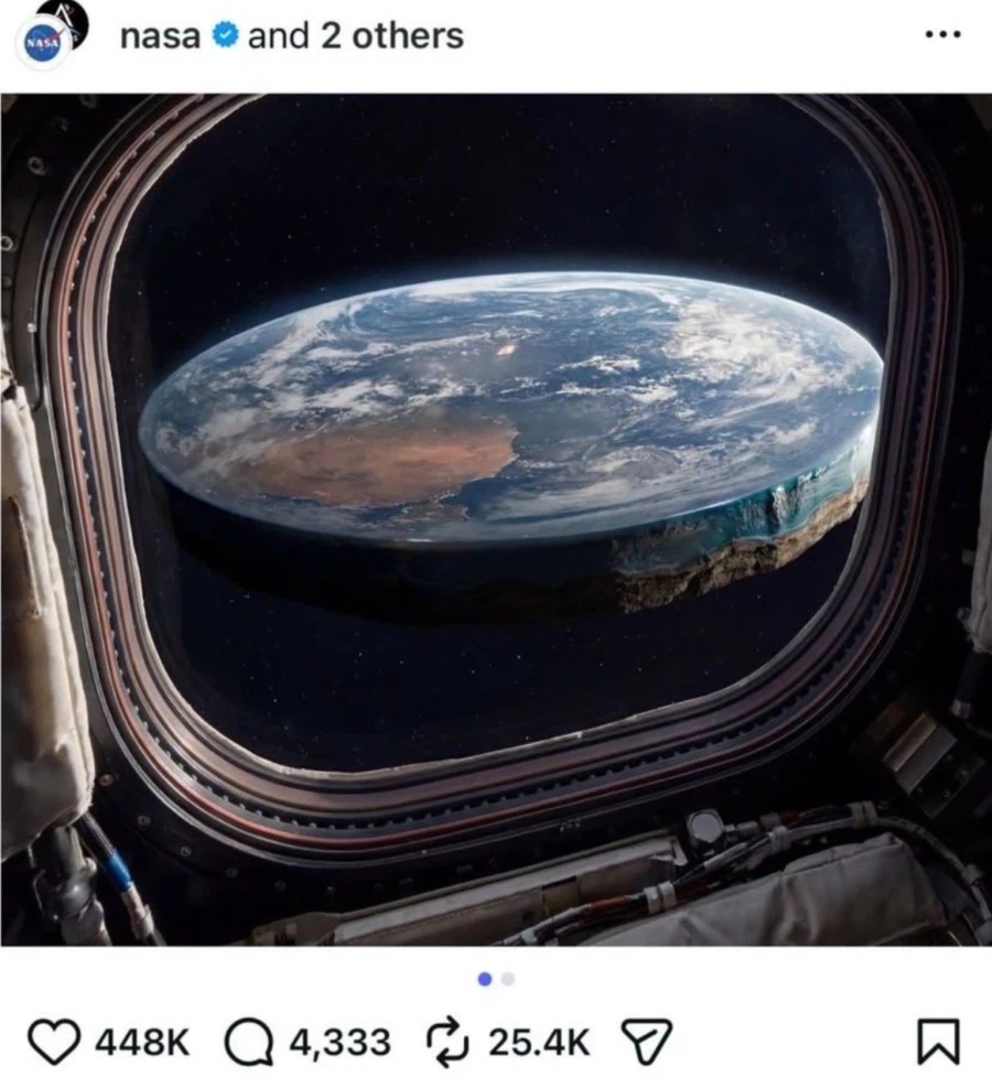 나사에서 밝힌지구의 실제모습_1.webp