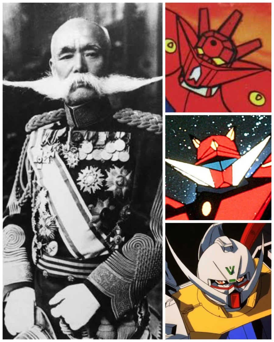 일본 서브컬처의 미친 수염의 모티브_1.webp