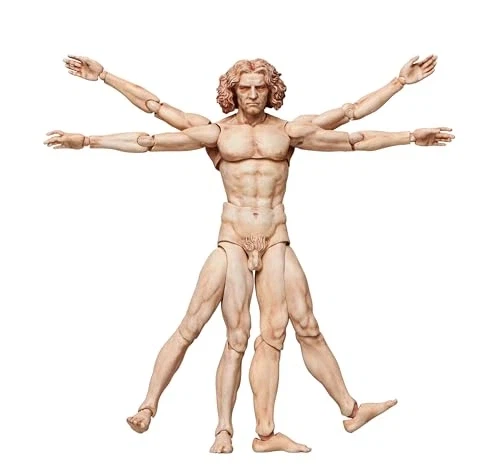 레오나르도 다 빈치 인체 비례도 피규어_1.webp