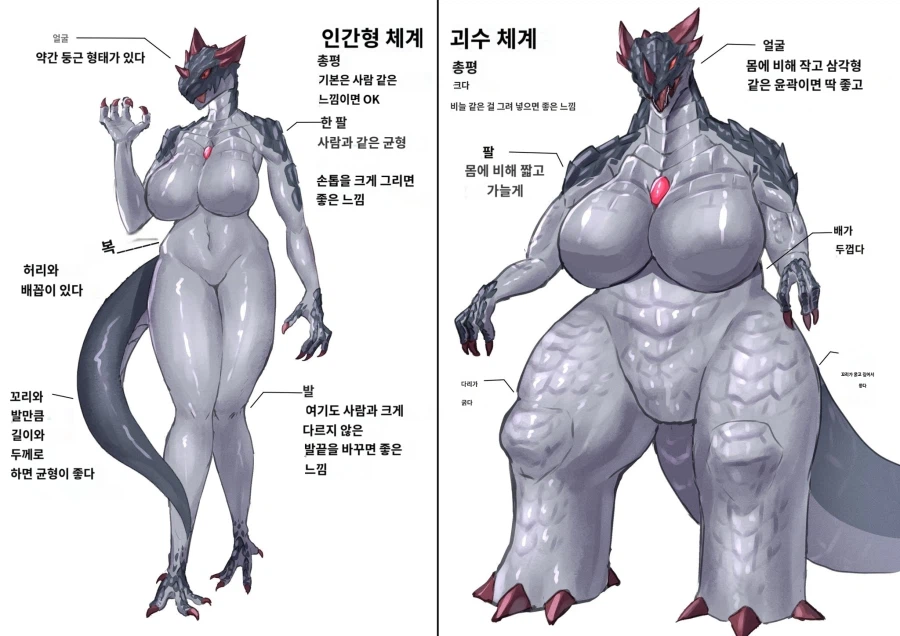 쮸쮸 괴수 체형 묘사하는법_1.webp