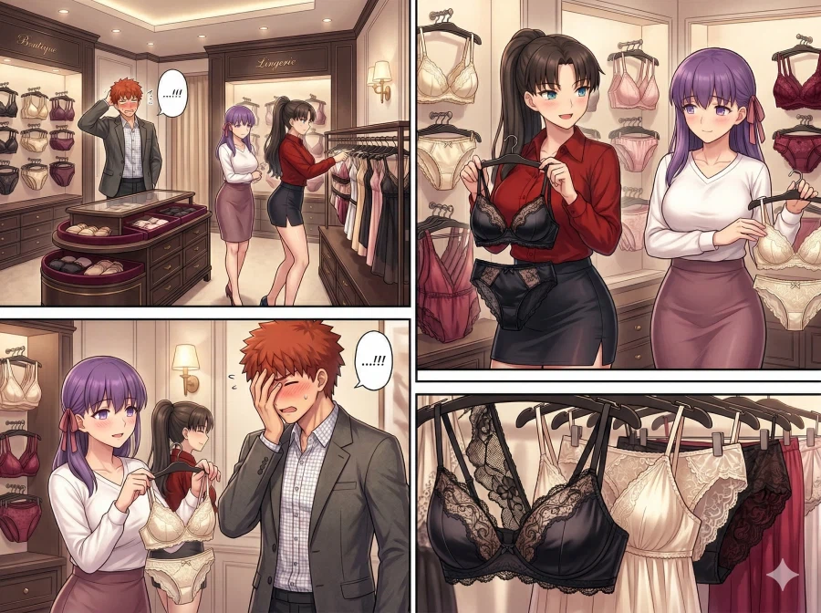 페이트)ai)자급자족? - 자매덮밥_4.webp