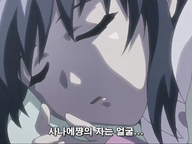 자고있는 여동생을 반찬삼는 애니_7.webp