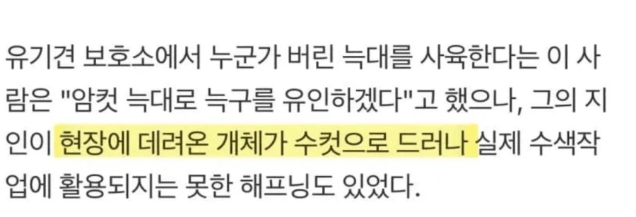 ??? 어떻게 수컷이랑 암컷이랑 구분 못하지?에 대한 디씨인의 대답_1.webp