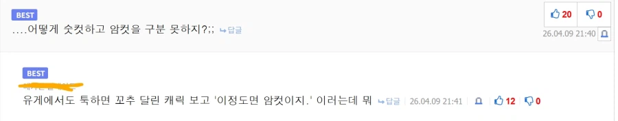 ??? 어떻게 수컷이랑 암컷이랑 구분 못하지?에 대한 디씨인의 대답_2.webp