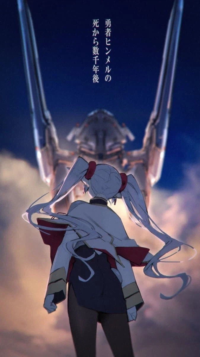 용사 힘멜 사후 수천년 후 프리렌_1.webp