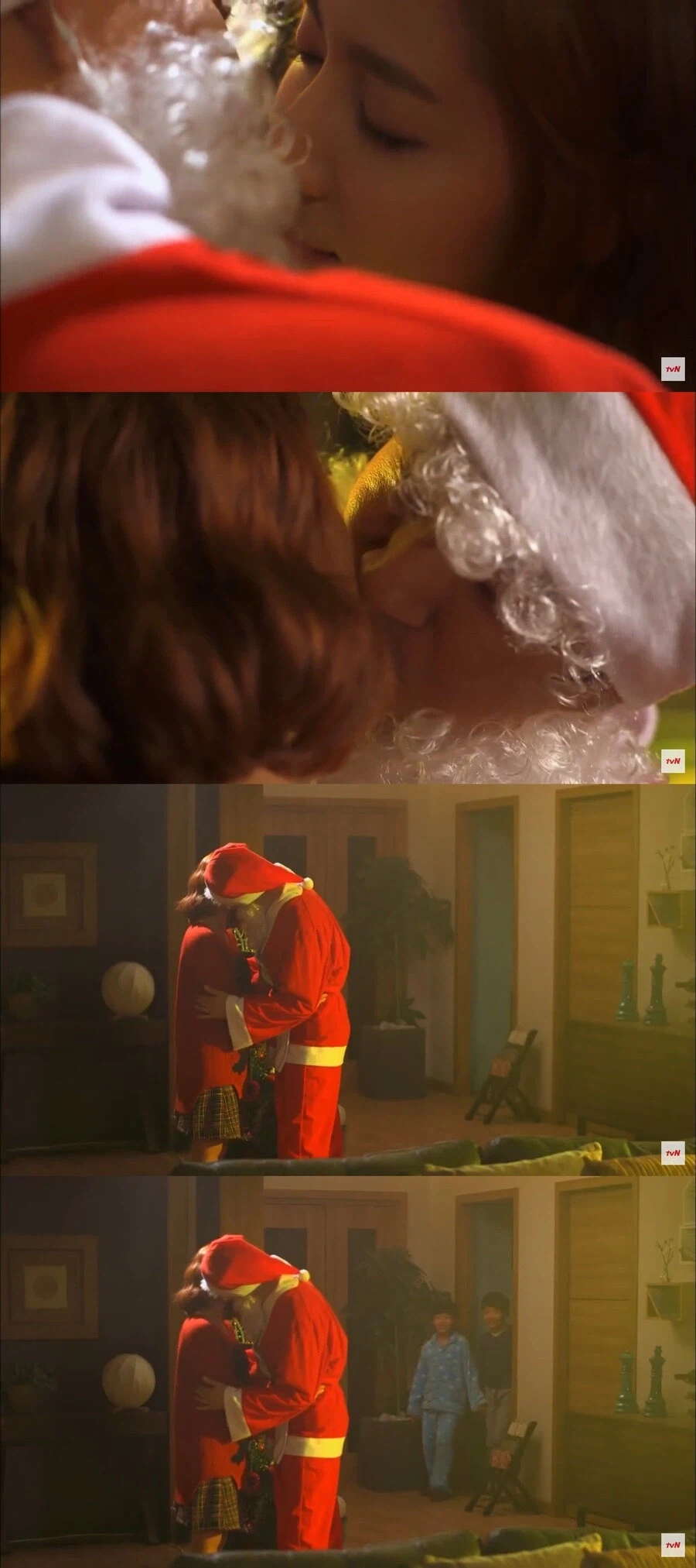 산타가 선물 주는 거 이외의 행동을 목격해 버린 형제.jpg_5.webp