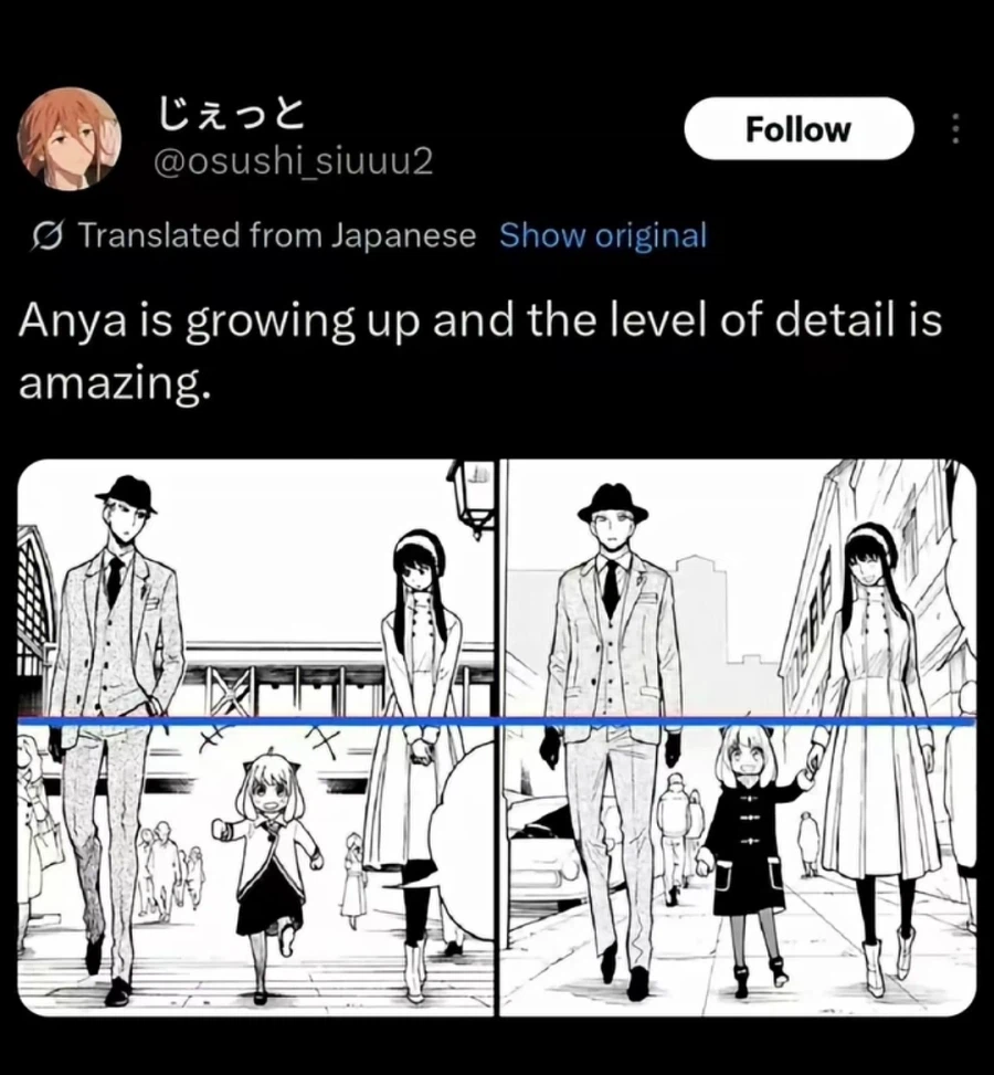 의외라는 스파이패밀리의 놀라운 디테일 요소_1.webp