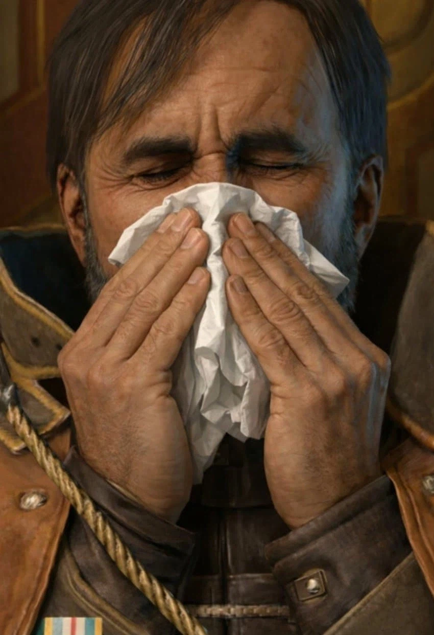 멩스크가 콧물이 나오면 하는 말은?_1.webp