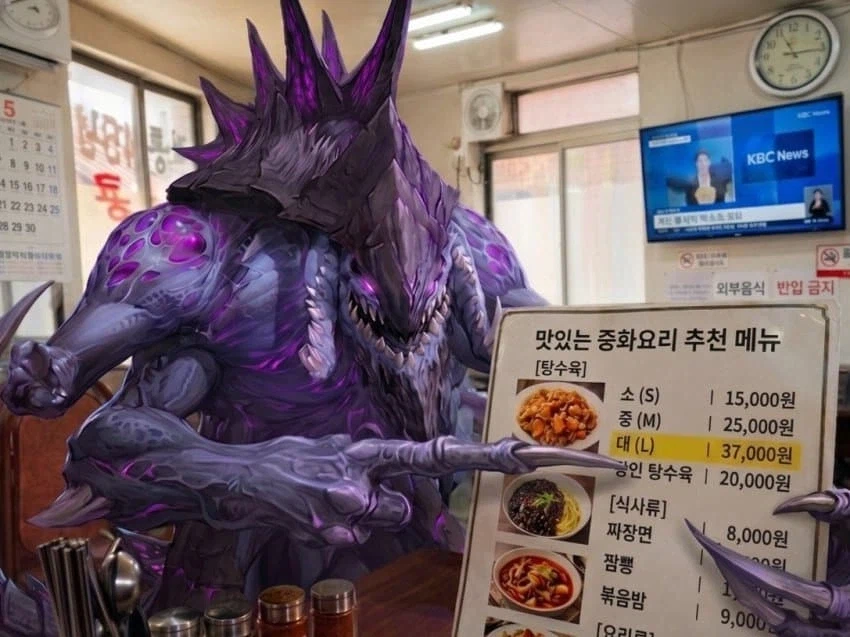 멩스크가 콧물이 나오면 하는 말은?_2.webp