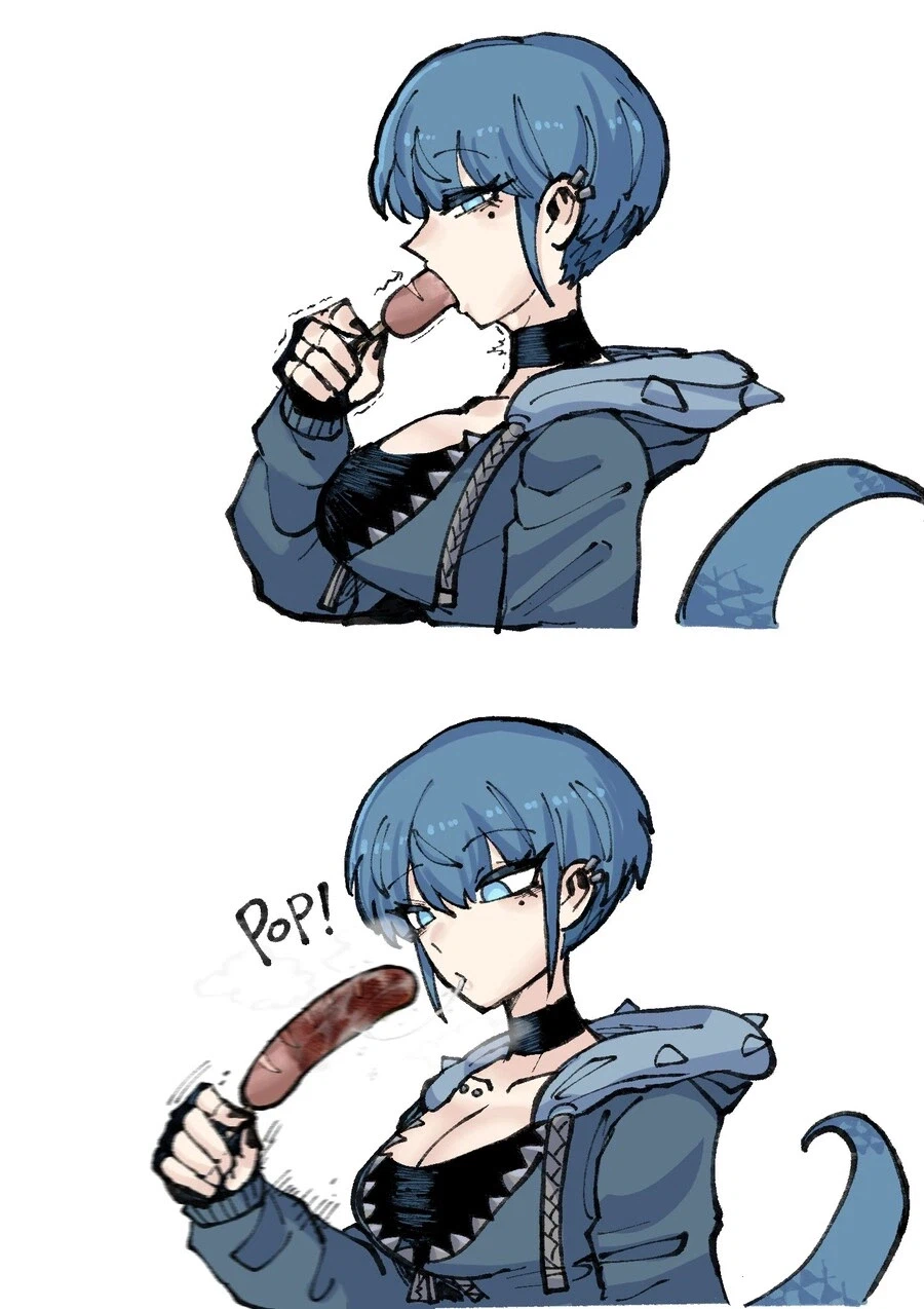 절대로 입으로 받으면 안되는 드래곤 여친_2.webp