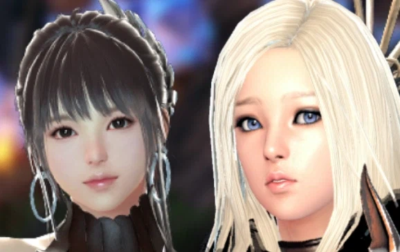 망전 이비 성형하고 아리샤랑 비교하니.._1.webp