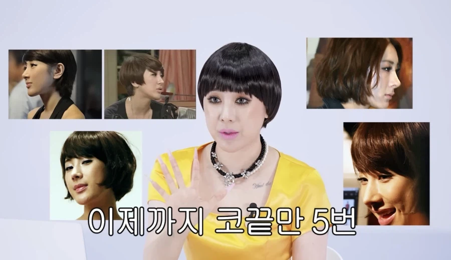 서인영 코(끝) 성형 5번 하기 전_6.webp