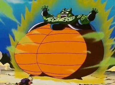 드래곤볼)셀게임 당시 오공은 셀의 기분을 일부러 맞춰준 것이었다._2.webp