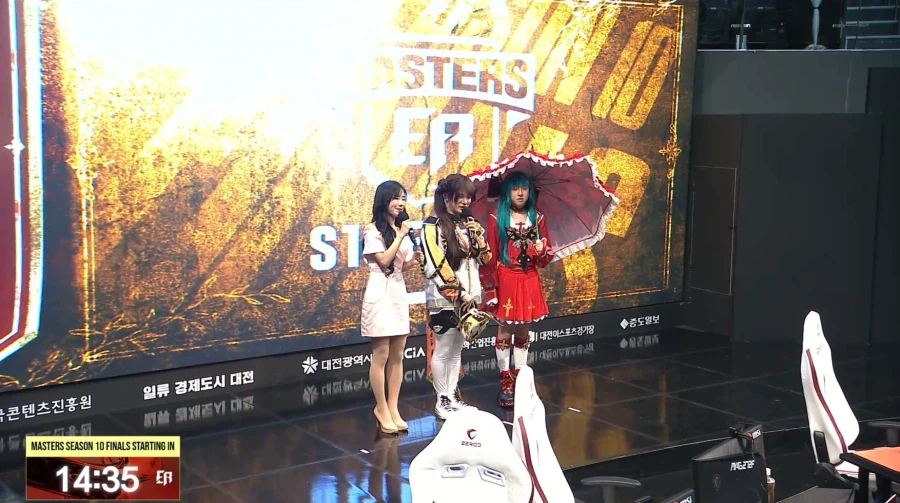 이터널리턴)대회에 리다이린, 비앙카코스프레 떴다!!!_1.webp