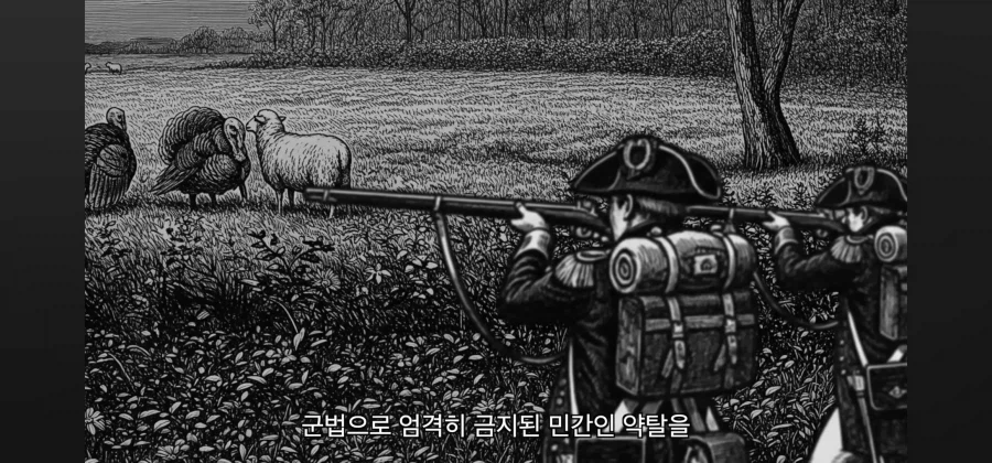 꼼짝마!! 영국의 첩자 치킨들아!!!_9.webp