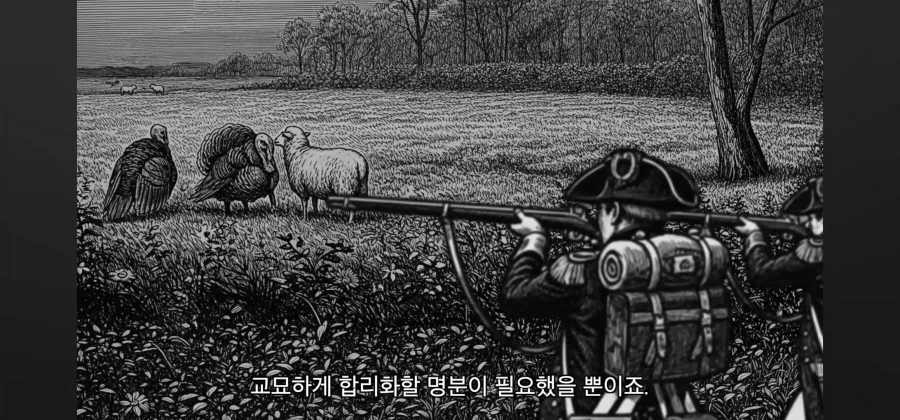 꼼짝마!! 영국의 첩자 치킨들아!!!_10.webp