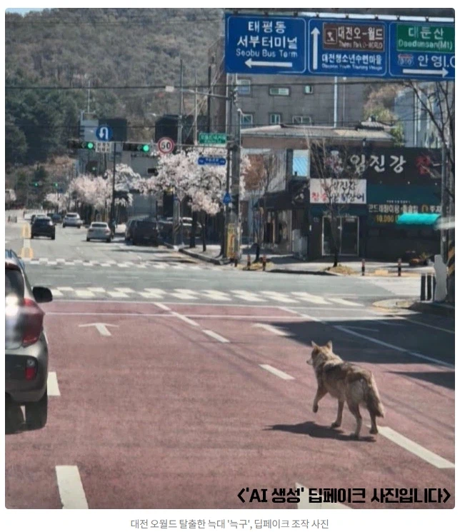 오월드 탈출 늑대