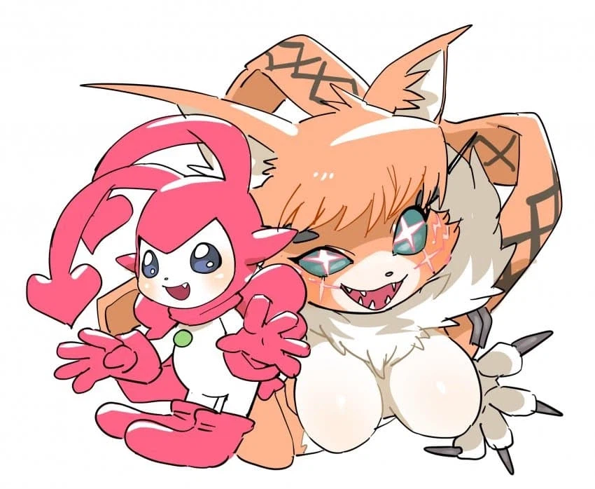 디지몬) 디지몬은 왜 야한걸까..._3.webp