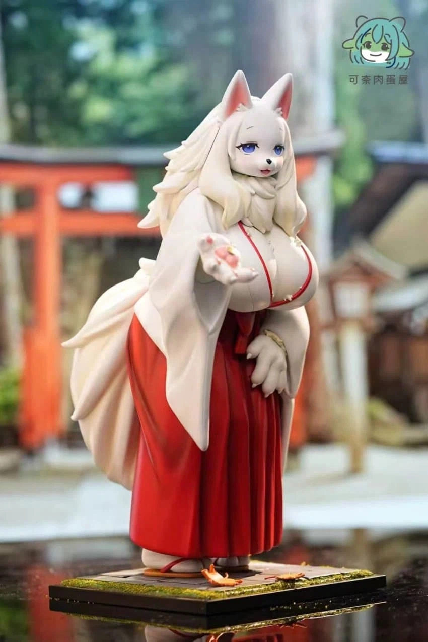 퀄리티가 대단한 사모예드 피규어_2.webp