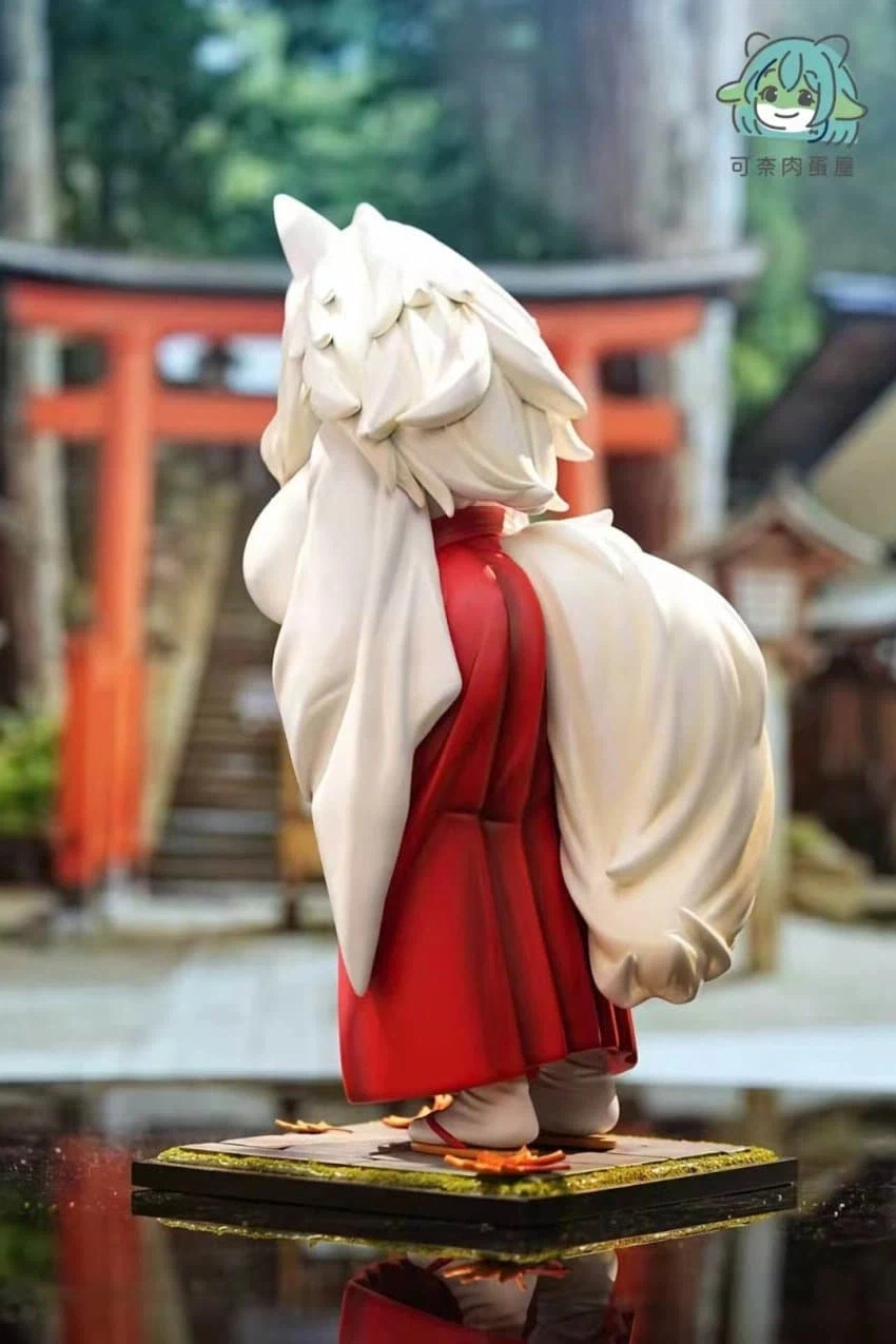 퀄리티가 대단한 사모예드 피규어_3.webp