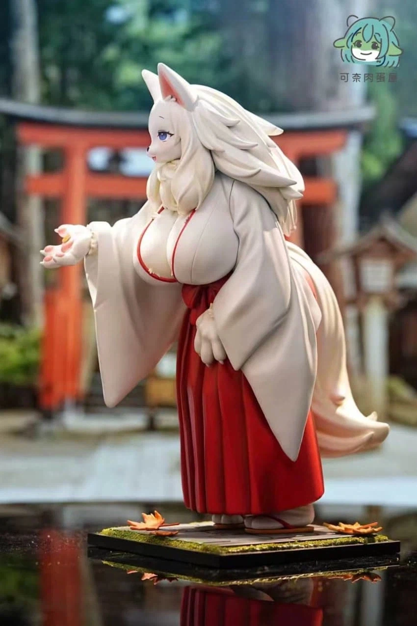 퀄리티가 대단한 사모예드 피규어_4.webp