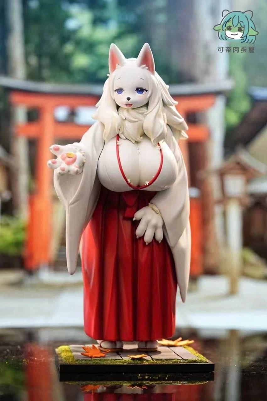 퀄리티가 대단한 사모예드 피규어_5.webp