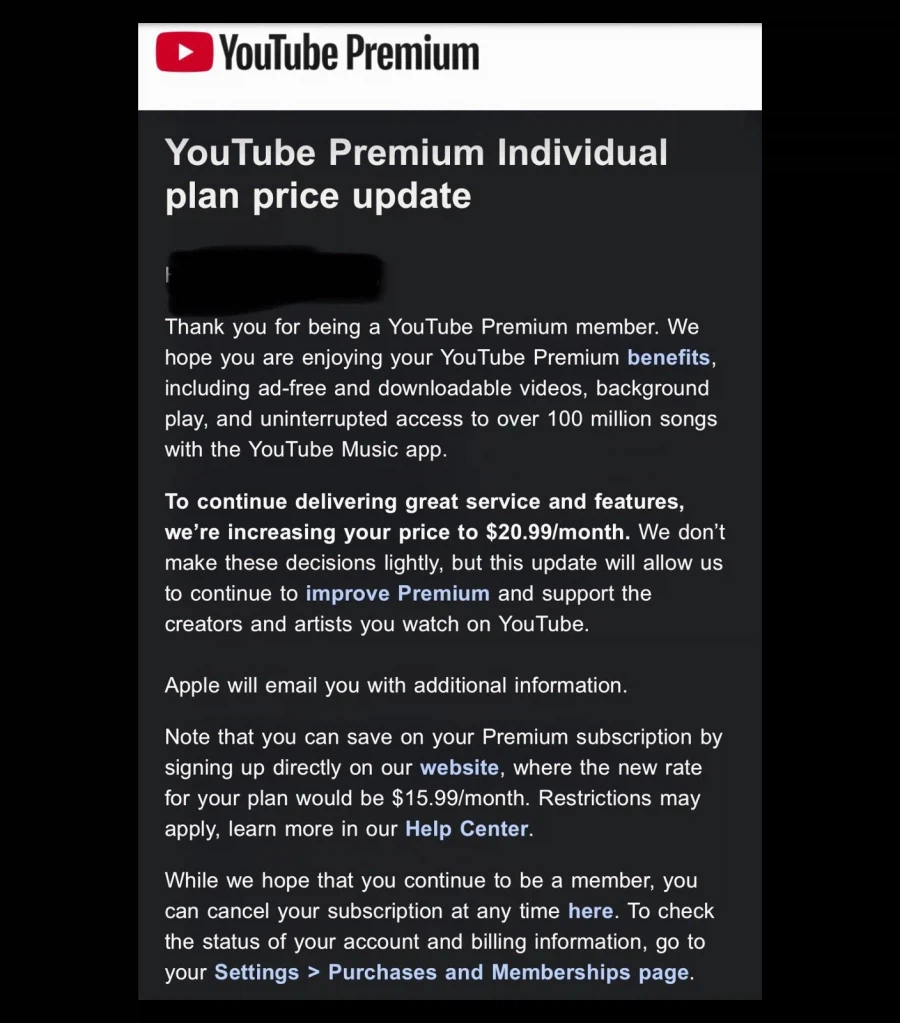 유튜브 프리미엄 가격인상_1.webp