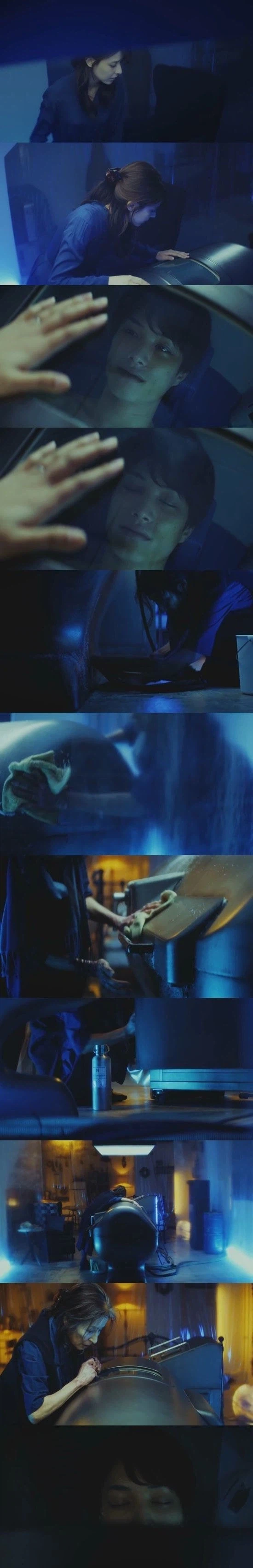 남편을 치료하기 위해 기다린 아내_1.webp