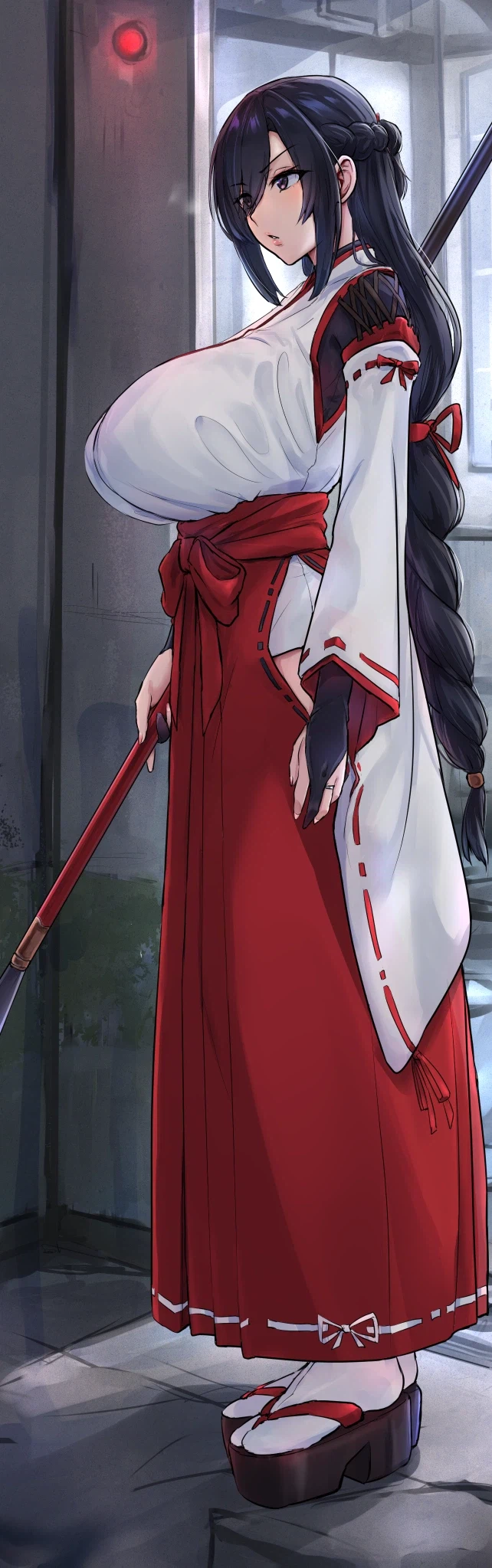 절대 요괴한테 지지 않는 퇴마사 아줌마_4.webp