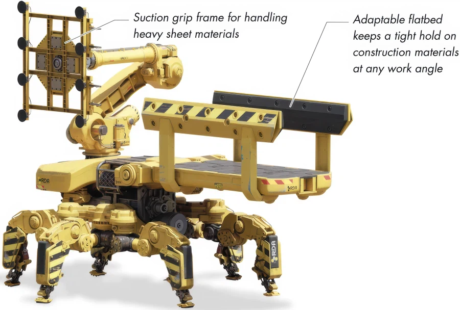 SF) 아바타 세계관에서 인류가 운용하는 건설드론_2.webp