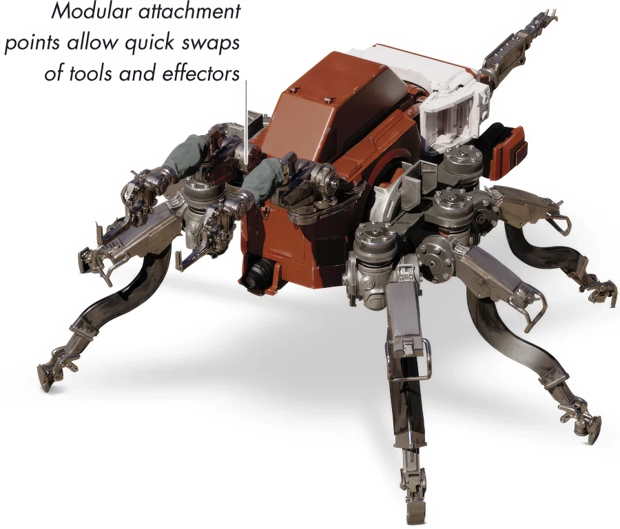 SF) 아바타 세계관에서 인류가 운용하는 건설드론_3.webp