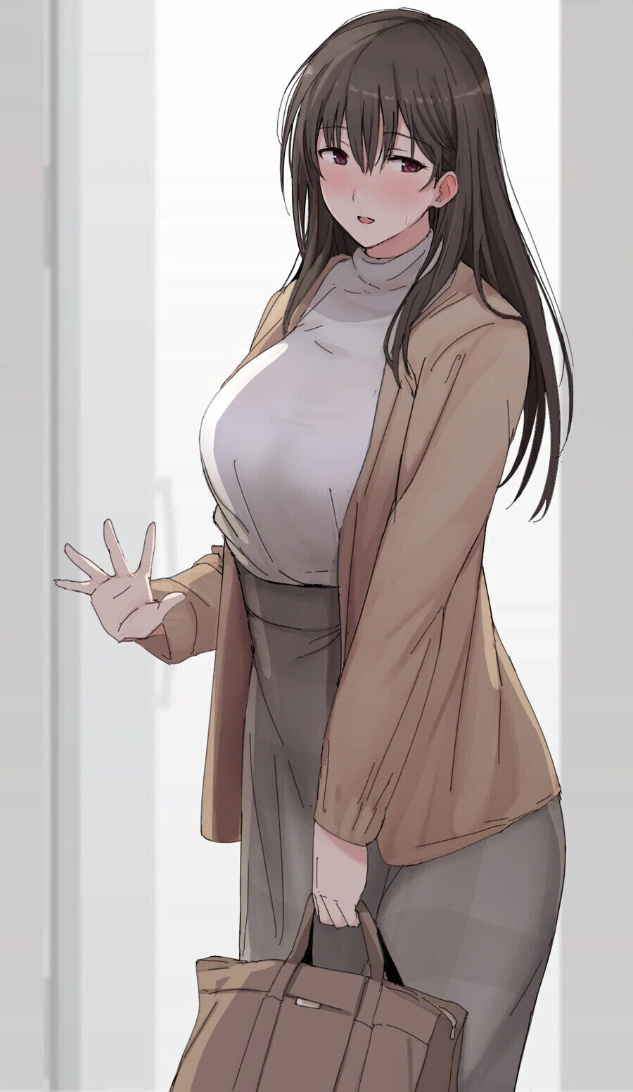 정말이지 이런 여친 엄마가 좋다니 오예에요_5.webp