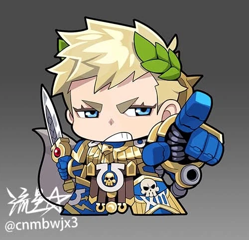 띠부실 스티커 재질의 워해머 프라이마크 SD_7.webp