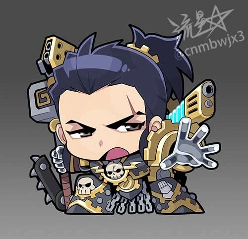 띠부실 스티커 재질의 워해머 프라이마크 SD_9.webp