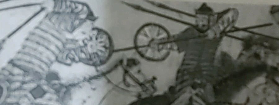 몽골 기병들의 전투 장면_1.webp