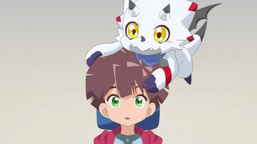 디지몬)너무 쪼그매서 나이를 잊고 있던 쥔공_1.webp