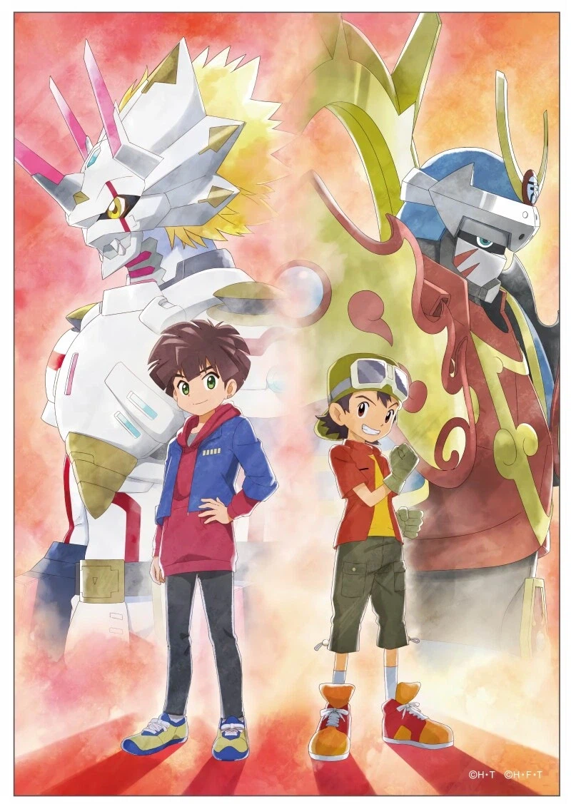 디지몬)너무 쪼그매서 나이를 잊고 있던 쥔공_4.webp