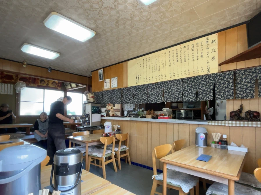 일본, 한적한 시골 식당의 550엔짜리 돈가스 덮밥 _3.webp