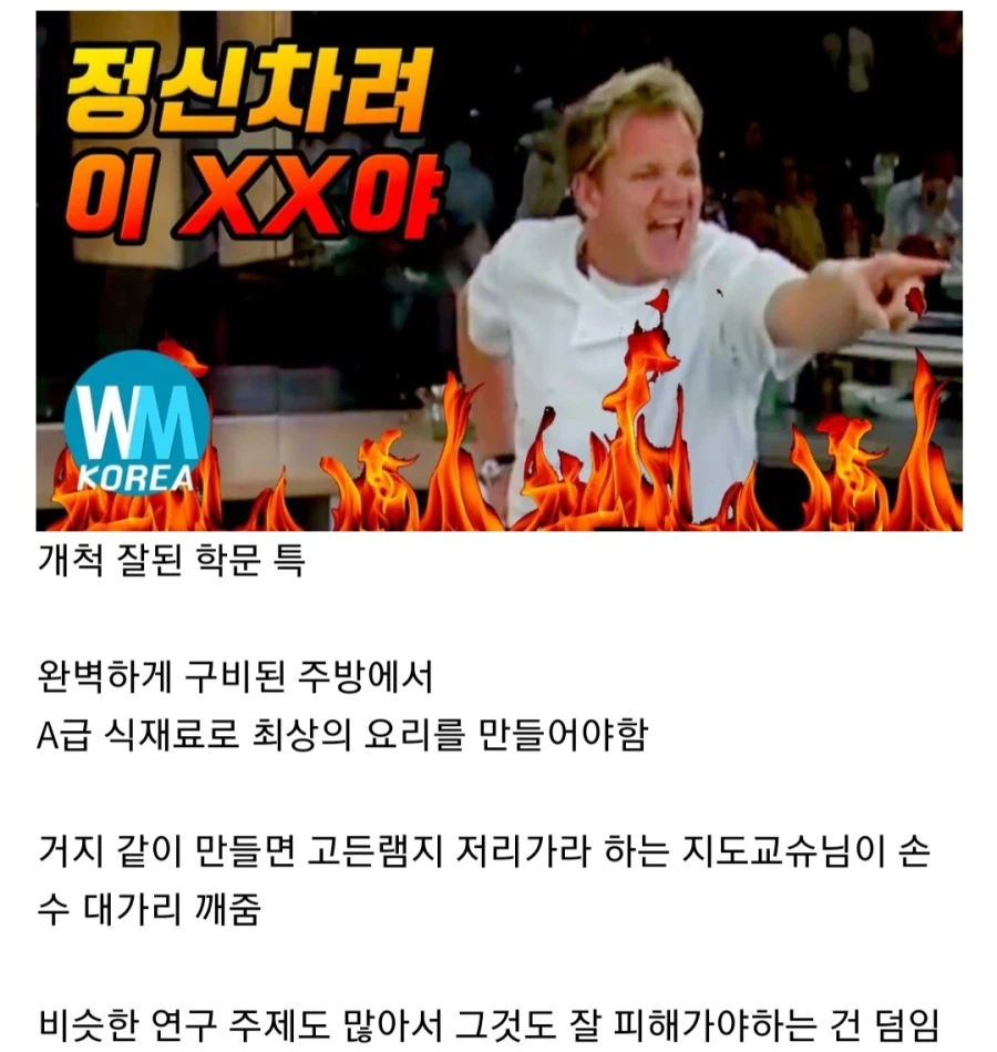 개척이 잘 된 학문, 개척 덜된 학문에서 논문 쓸때 차이_1.webp