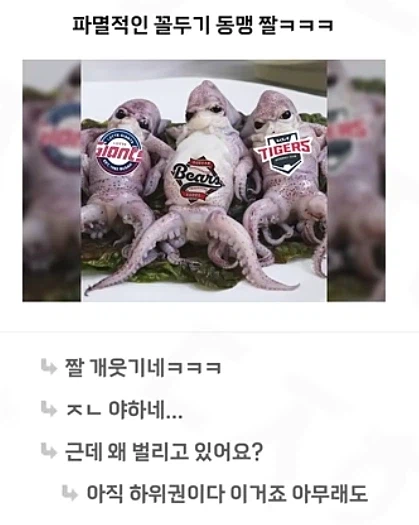 KBO] 꼴두기 동맹 짤..._1.webp