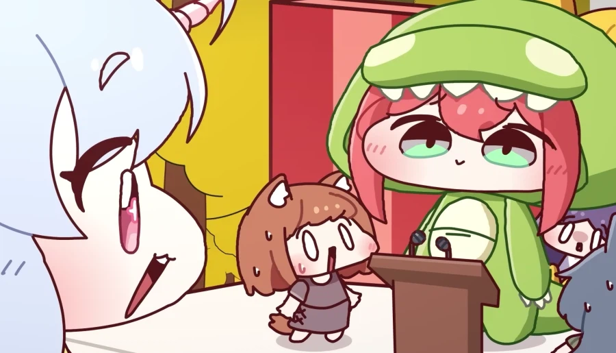 트릭컬)디아나가 에피카를 혼내는 날도 오다니_3.webp