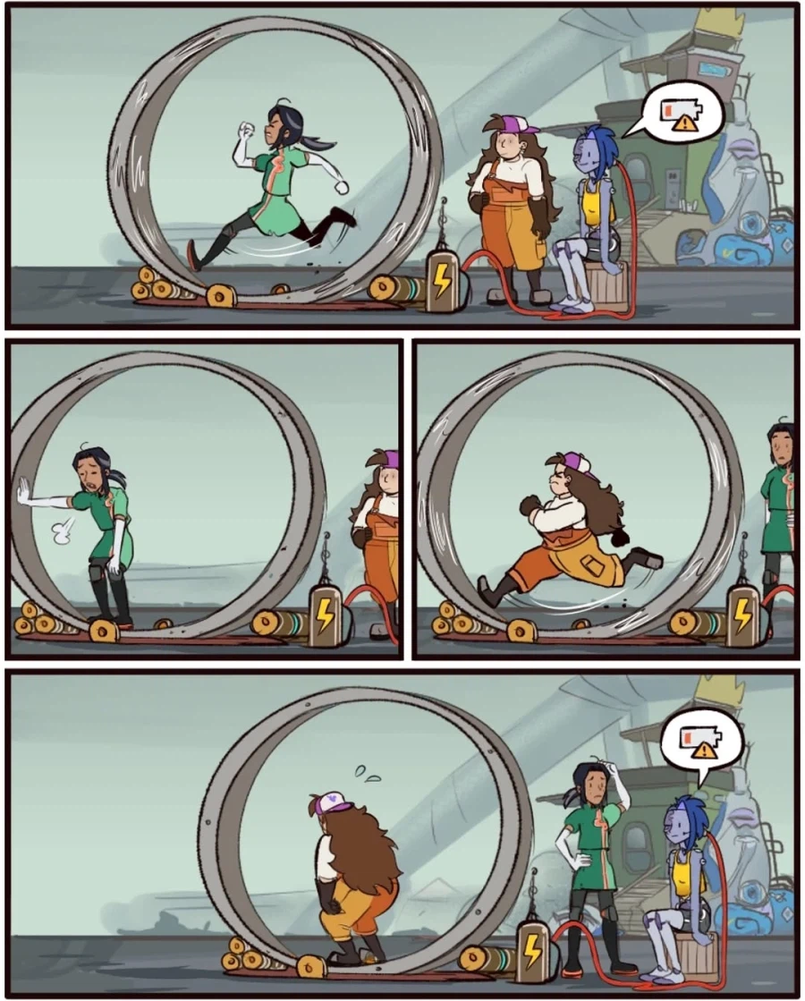 전기값이 올라 친구를 위해 발전기를 만듦_2.webp