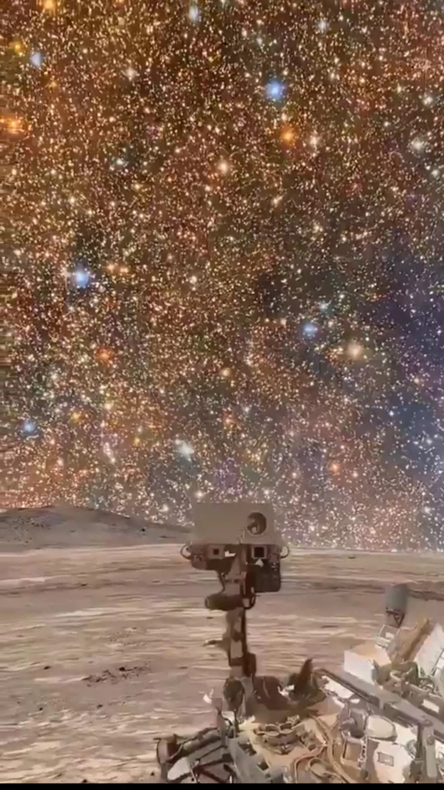 나사가 공개한 화성의 밤하늘_1.webp