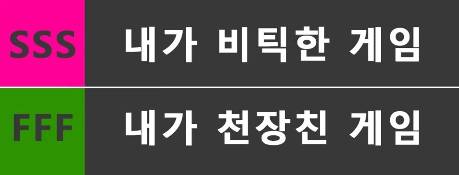 가챠겜 티어 정리해줌_1.webp