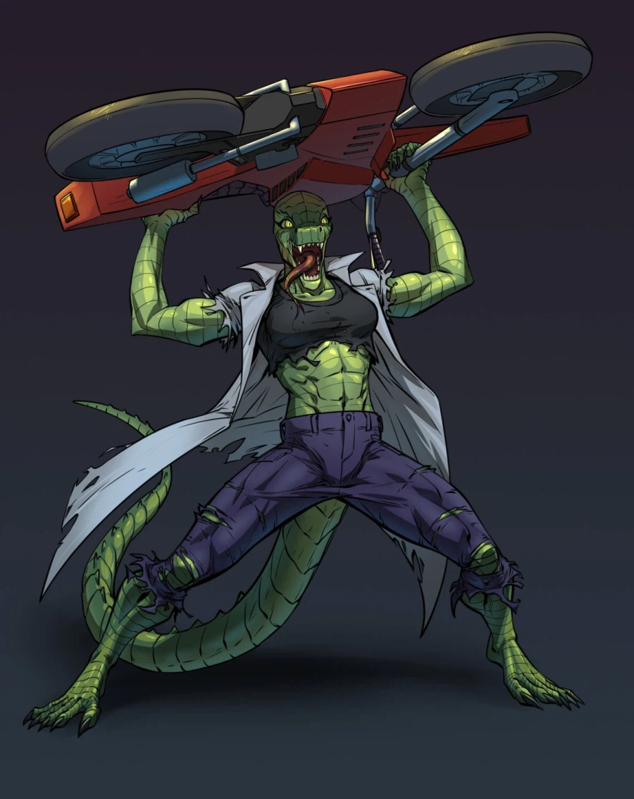 스파이더맨) 아니 코너스 박사님의 모습이.....!!!_2.webp