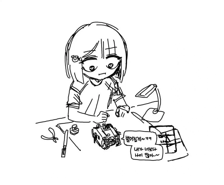 건프라 하다가 딴 프라모델 장르 가면 당황하는 이유_1.webp